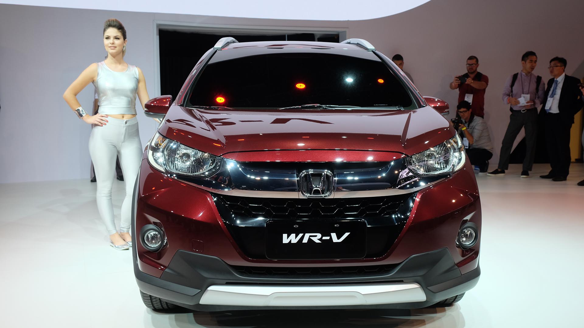 Honda WR-V - đối thủ của Ford EcoSport chính thức trình làng