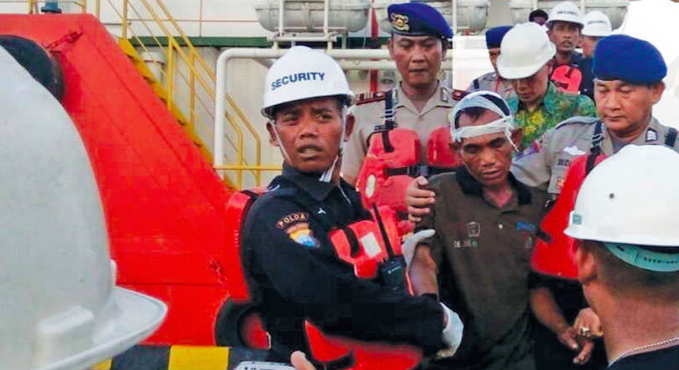 Vụ tàu Indonesia va chạm tàu treo cờ Việt Nam: 3 người chết