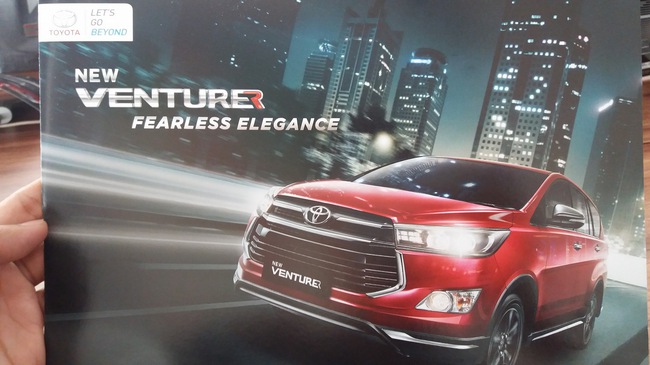 Toyota Innova phiên bản "hạng sang" sắp ra mắt