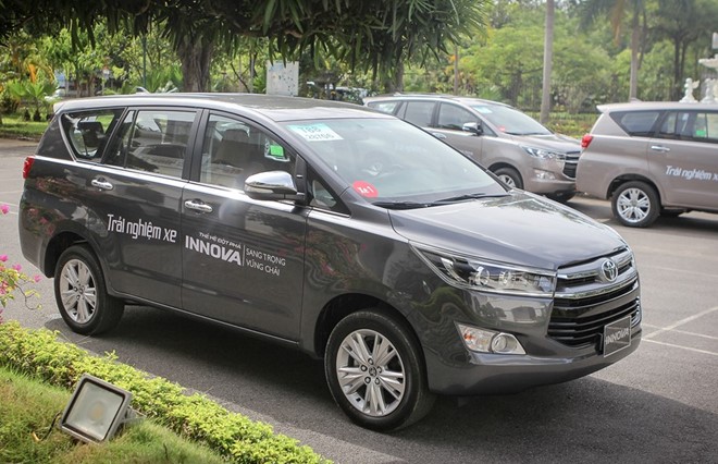 Đánh giá Innova 2016: cải tiến nhưng giá cao