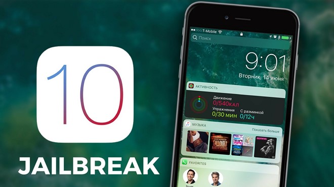 Cách jailbreak iOS 10 từ Yalu