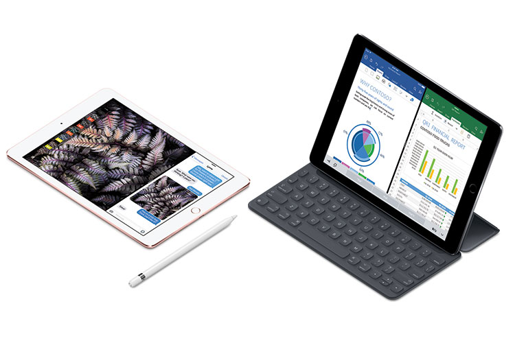 iPad Pro 9,7 inch nhỏ gọn mạnh mẽ
