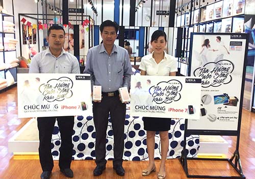 Thêm 2 người trúng thưởng iPhone 7 cùng Liên Á