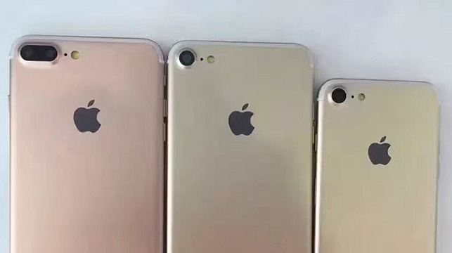 Bộ ba iPhone 7 sắp tới là đây?