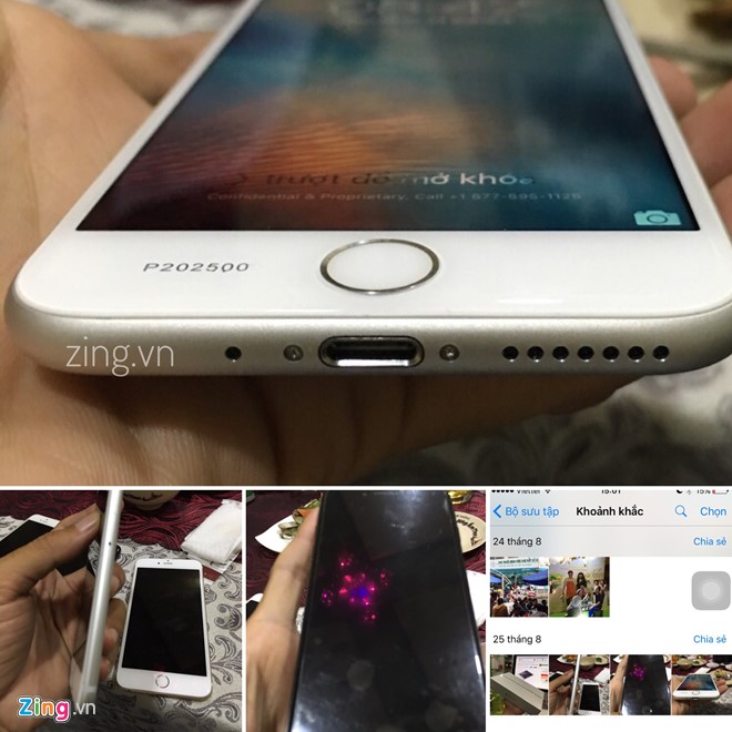 iPhone 7 đầu tiên ở VN, chợ đen hét giá 500 triệu đồng