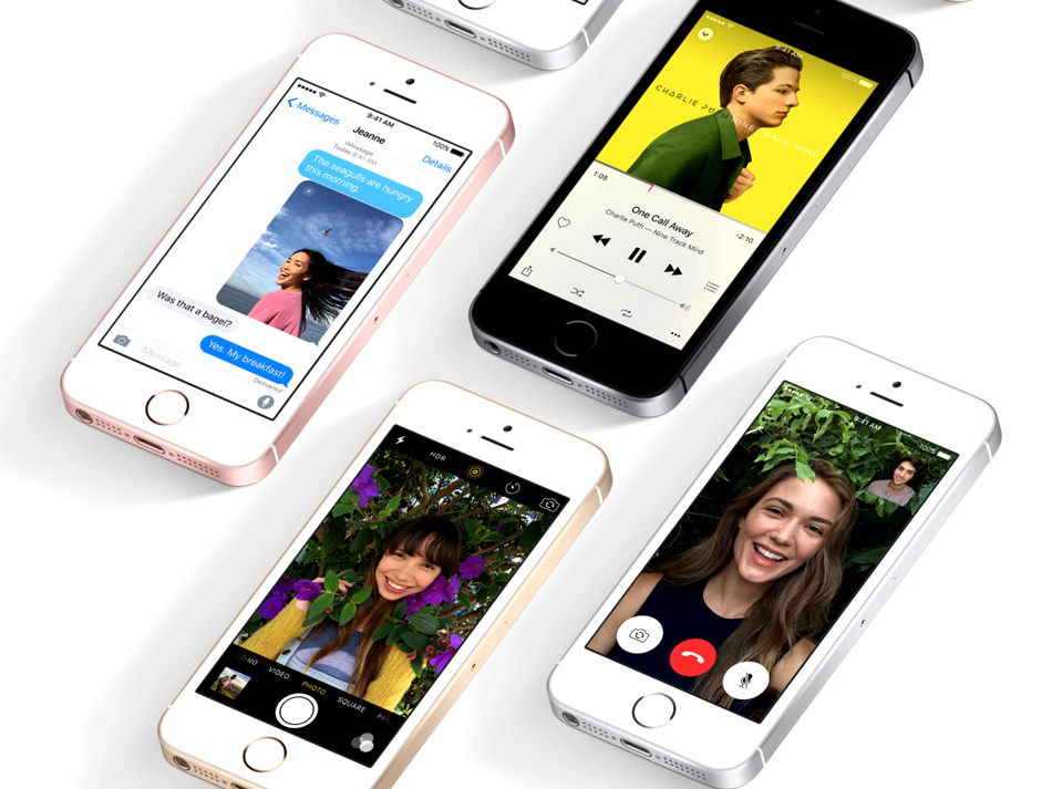 iPhone SE cấu hình "đỉnh" trong thân hình bé nhỏ