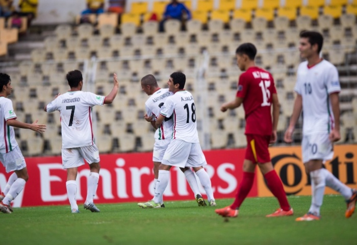 Thua toàn diện, U16 Việt Nam vỡ mộng World Cup
