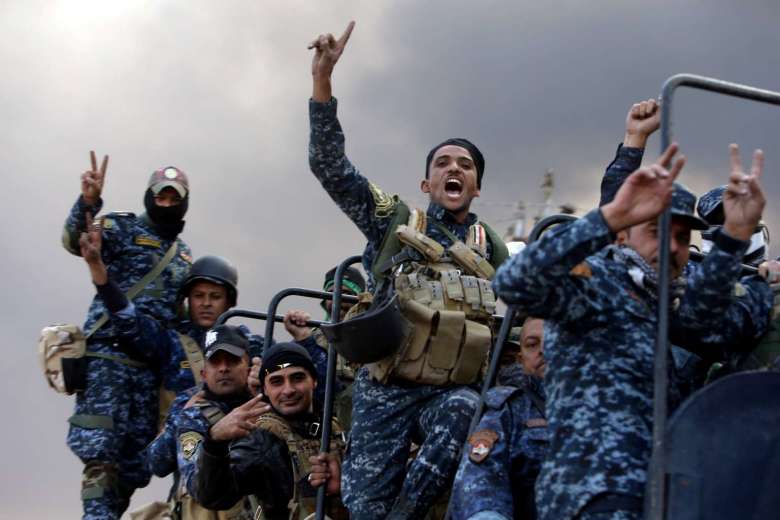 Nhiều thủ lĩnh IS tháo chạy khỏi Mosul