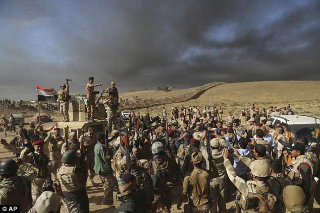 Iraq: IS chuyển lửa sang Kirkuk