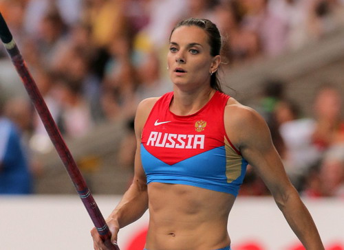 “Nữ hoàng nhảy sào” Isinbayeva kiện đòi quyền đến Rio