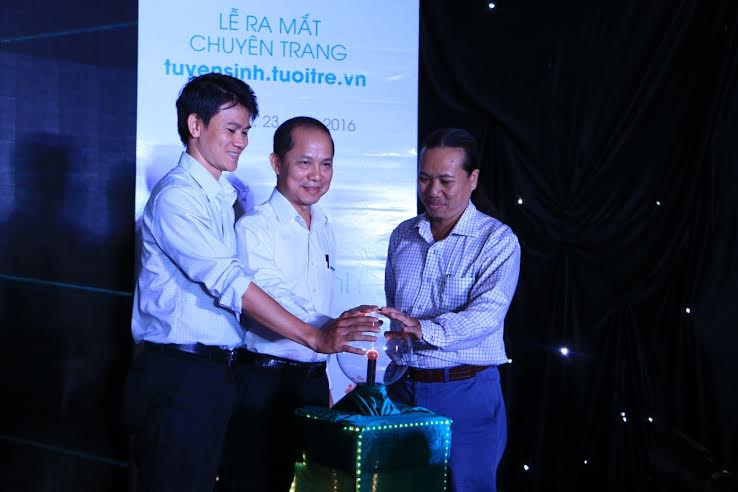 Báo Tuổi trẻ ra mắt chuyên trang iTuyển sinh
