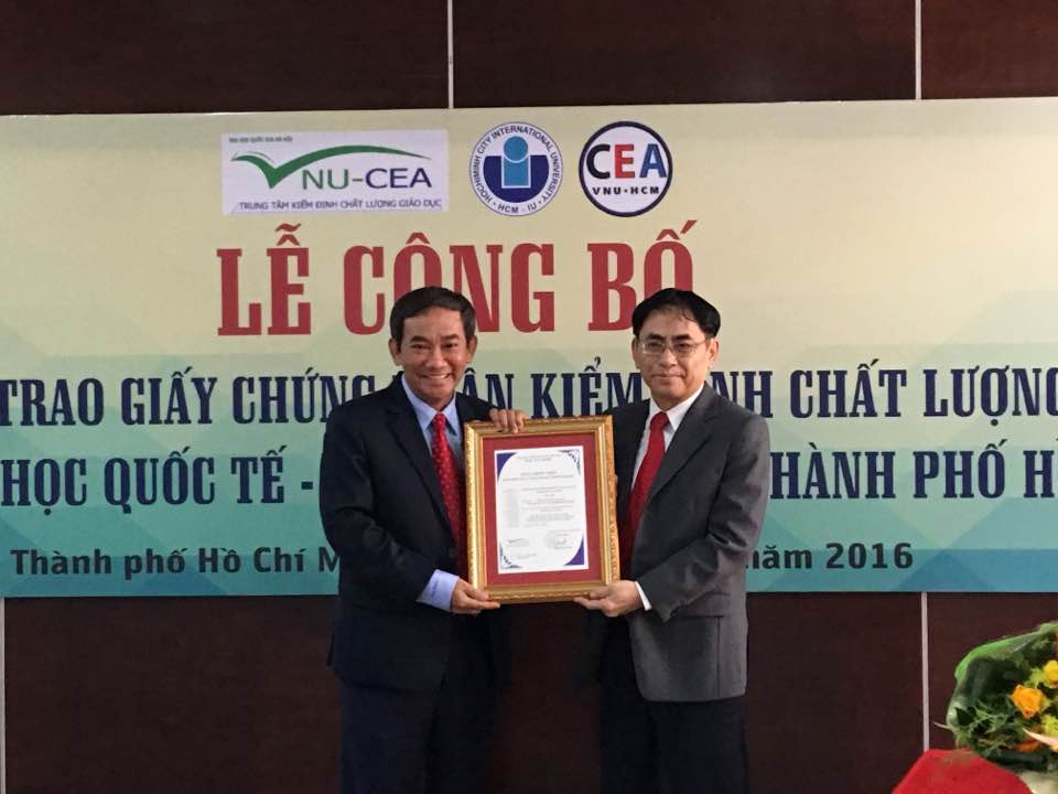 Trường ĐH quốc tế đạt chuẩn kiểm định giáo dục