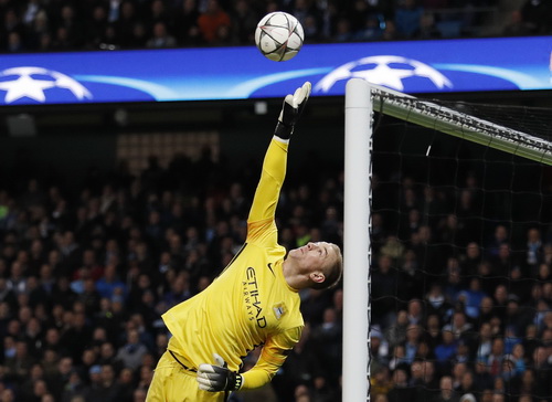 Giải mã sự thăng hoa của “người nhện” Joe Hart