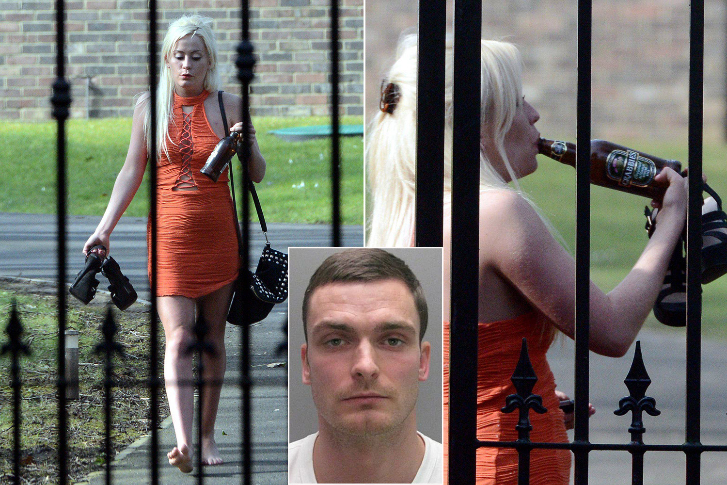 Adam Johnson tiệc tùng thâu đêm trước ngày nhận án tù