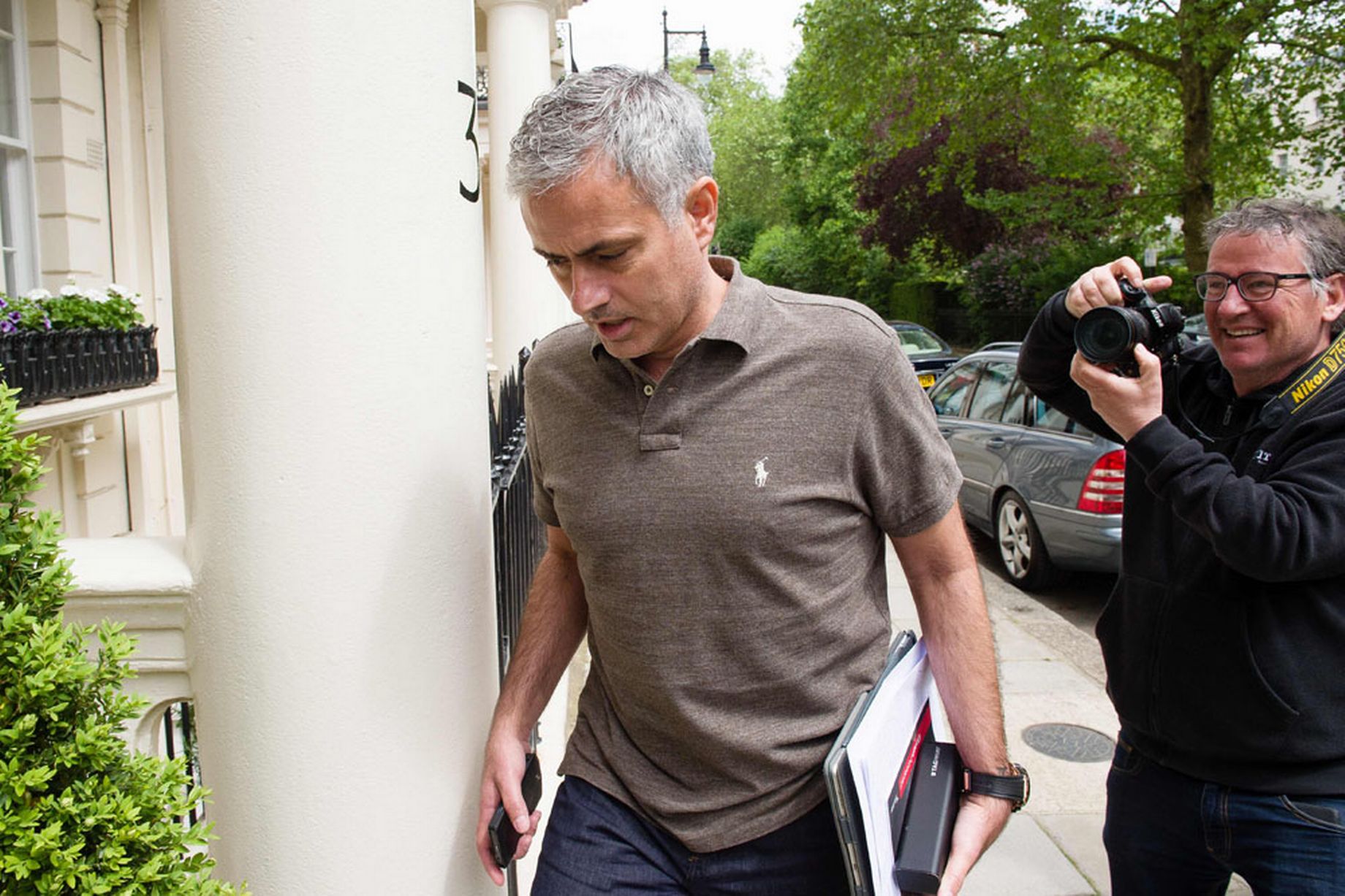 Mourinho sẽ thành người của M.U trong hôm nay