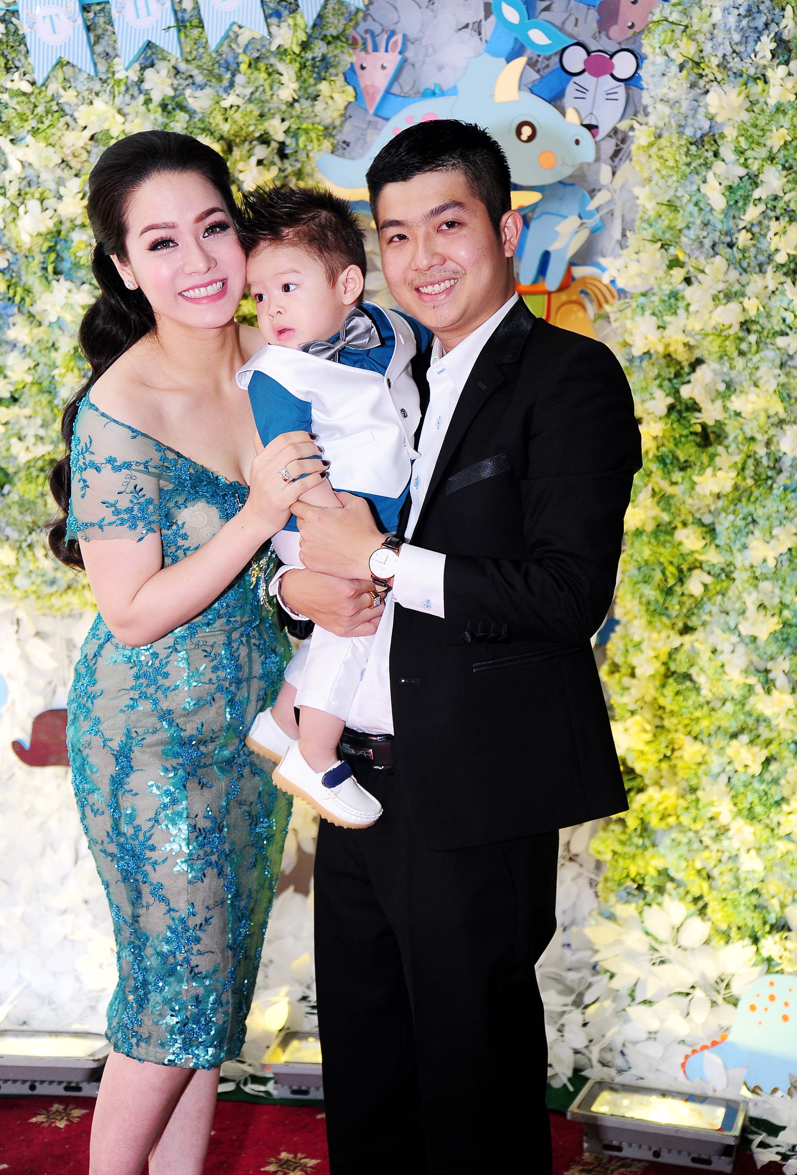 Gia đình hạnh phúc của Kim Anh