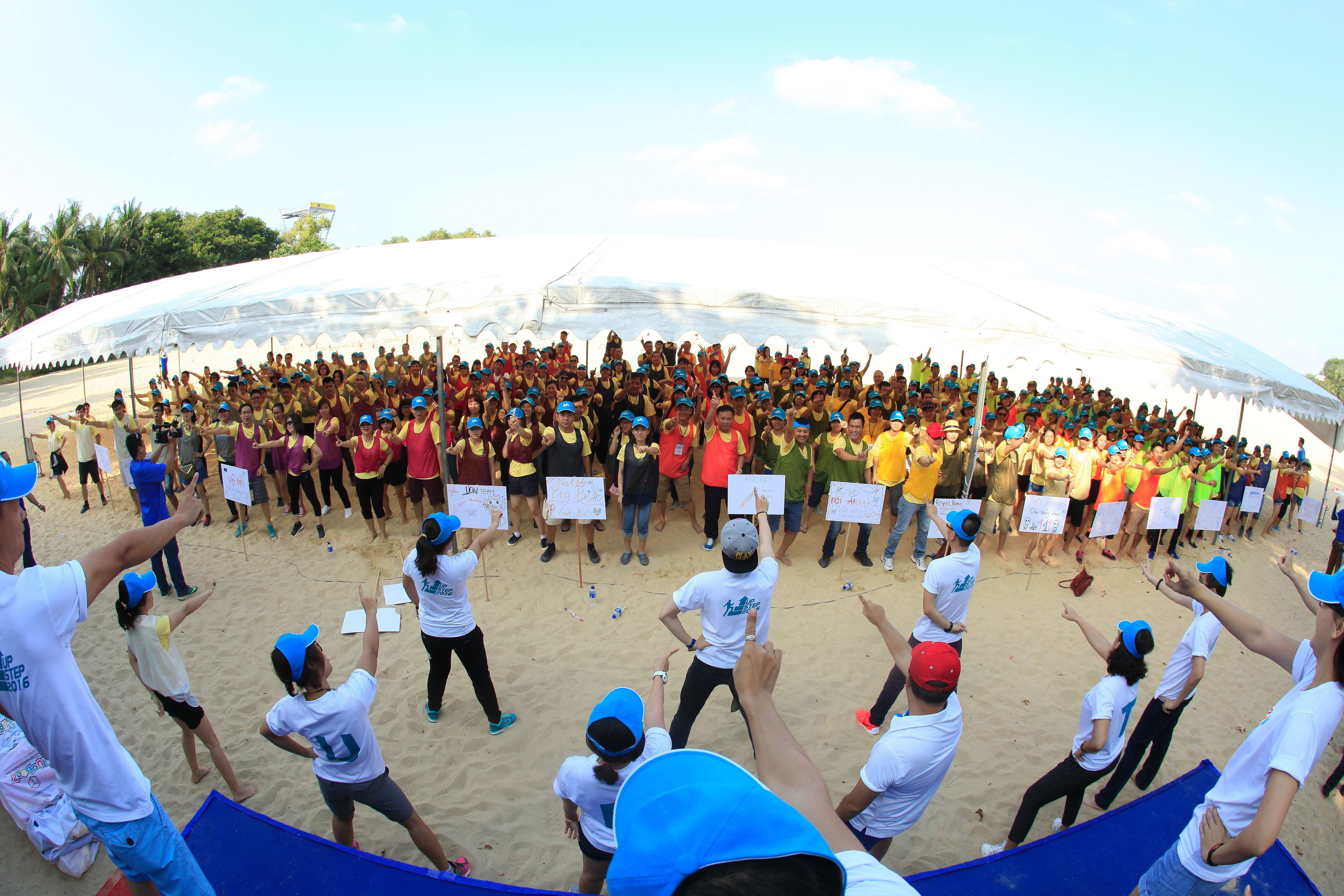 Hansae tổ chức teambuilding cho 20.000 cán bộ, nhân viên