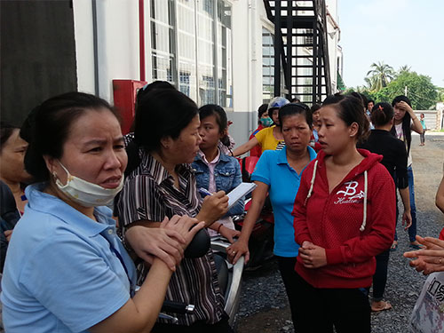 Kiện Công ty Jtex Vina nợ BHXH