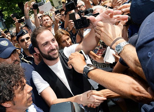 C&aacute;c ch&acirc;n s&uacute;t Argentina như Higuain được ưa chuộng tại s&acirc;n cỏ Trung Quốc
