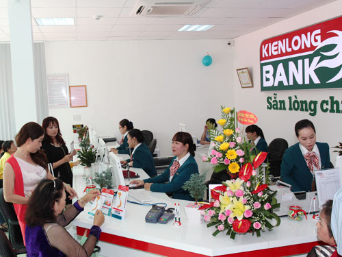 Kienlongbank sắp mở thêm 14 cơ sở mới