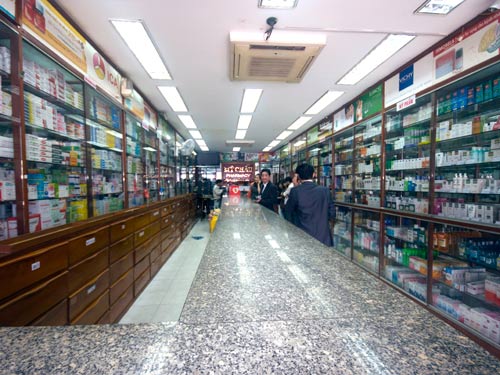Nhà thuốc Mỹ Châu muốn bán thuốc qua mạng