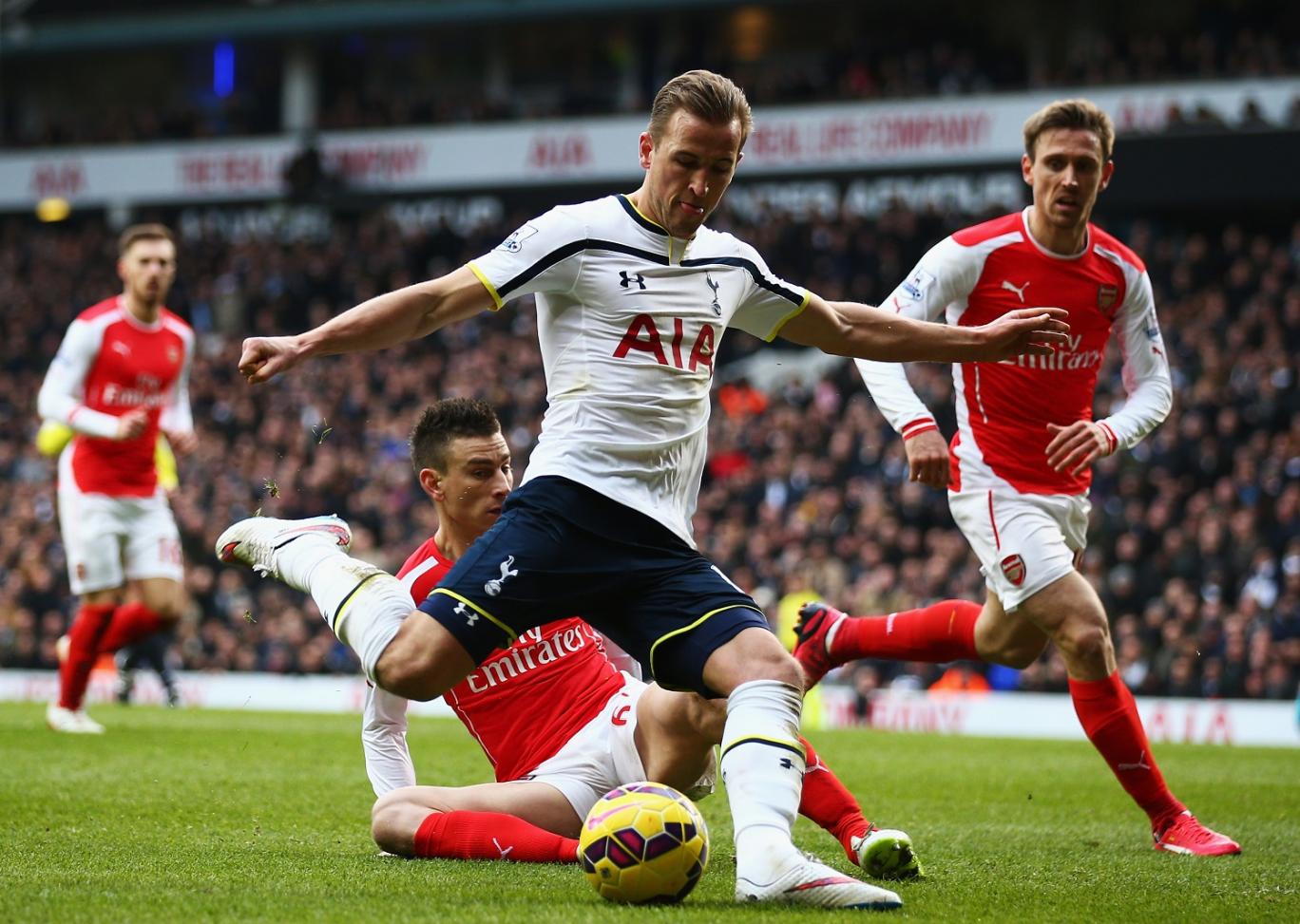 Lịch THTT: Đại chiến Tottenham - M.U, Hà Nội T&T - B.Bình Dương