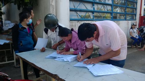 Còn 133 công nhân chưa nộp đơn khởi kiện