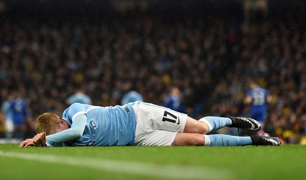 Man City nhận hung tin từ "bom tấn" De Bruyne