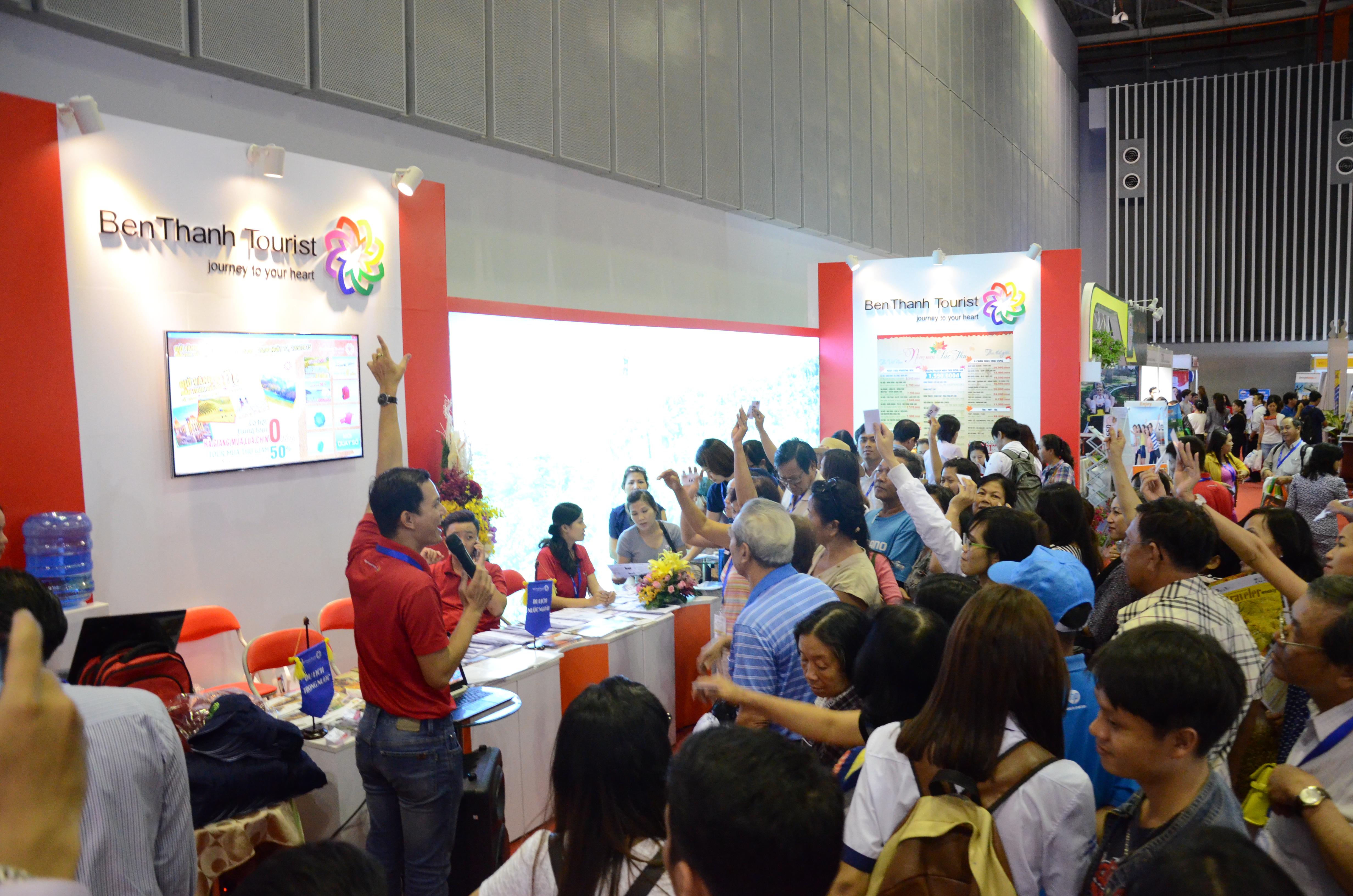 Giá tour Hàn Quốc sốc chưa từng có tại ITE HCMC 2016