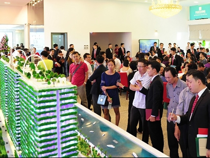 Phúc Khang khai trương nhà mẫu Diamond Lotus Riverside