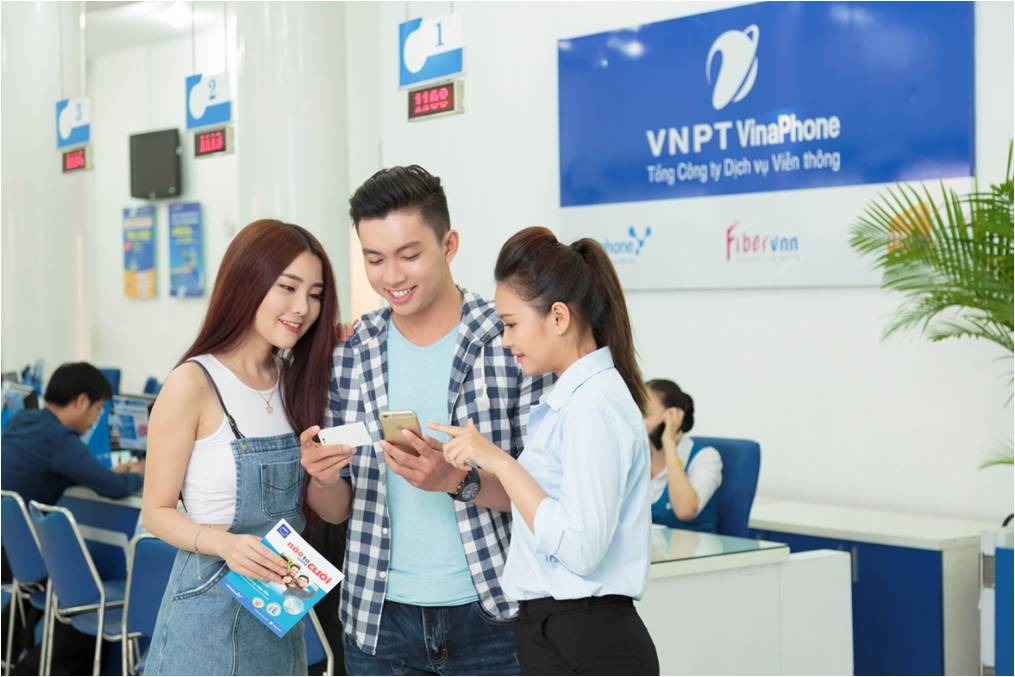 VinaPhone ra mắt đầu số di động 088