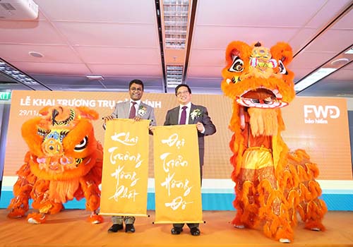 FWD Việt Nam khai trương trụ sở chính tại TP HCM