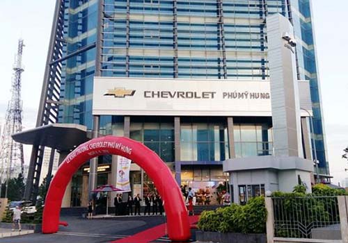 Khai trương Chevrolet Phú Mỹ Hưng