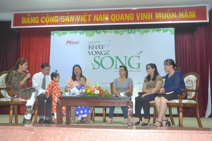 Giao lưu Khát vọng sống