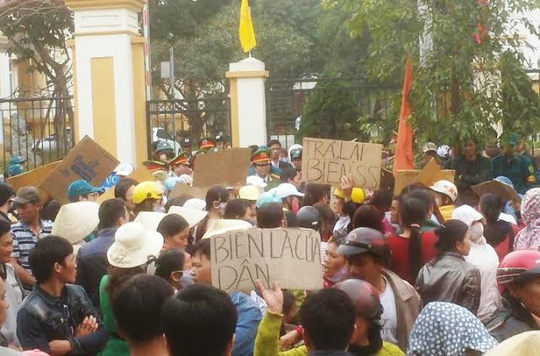 Bí thư Thanh Hóa sẽ đối thoại với dân Sầm Sơn