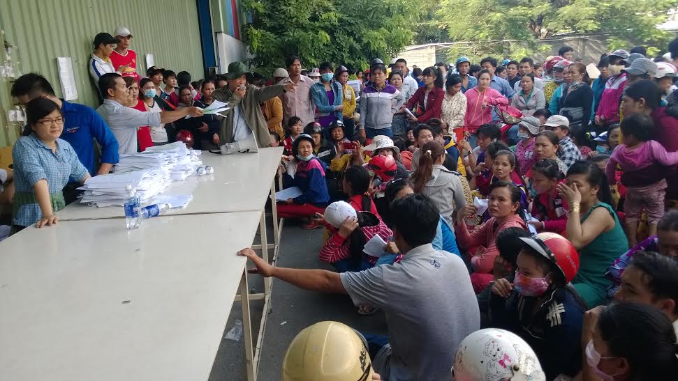 Đã trả bảo hiểm vào lương