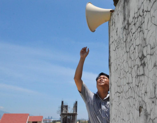 Xác định nguyên nhân gây nhiễu sóng ở đài Hội An