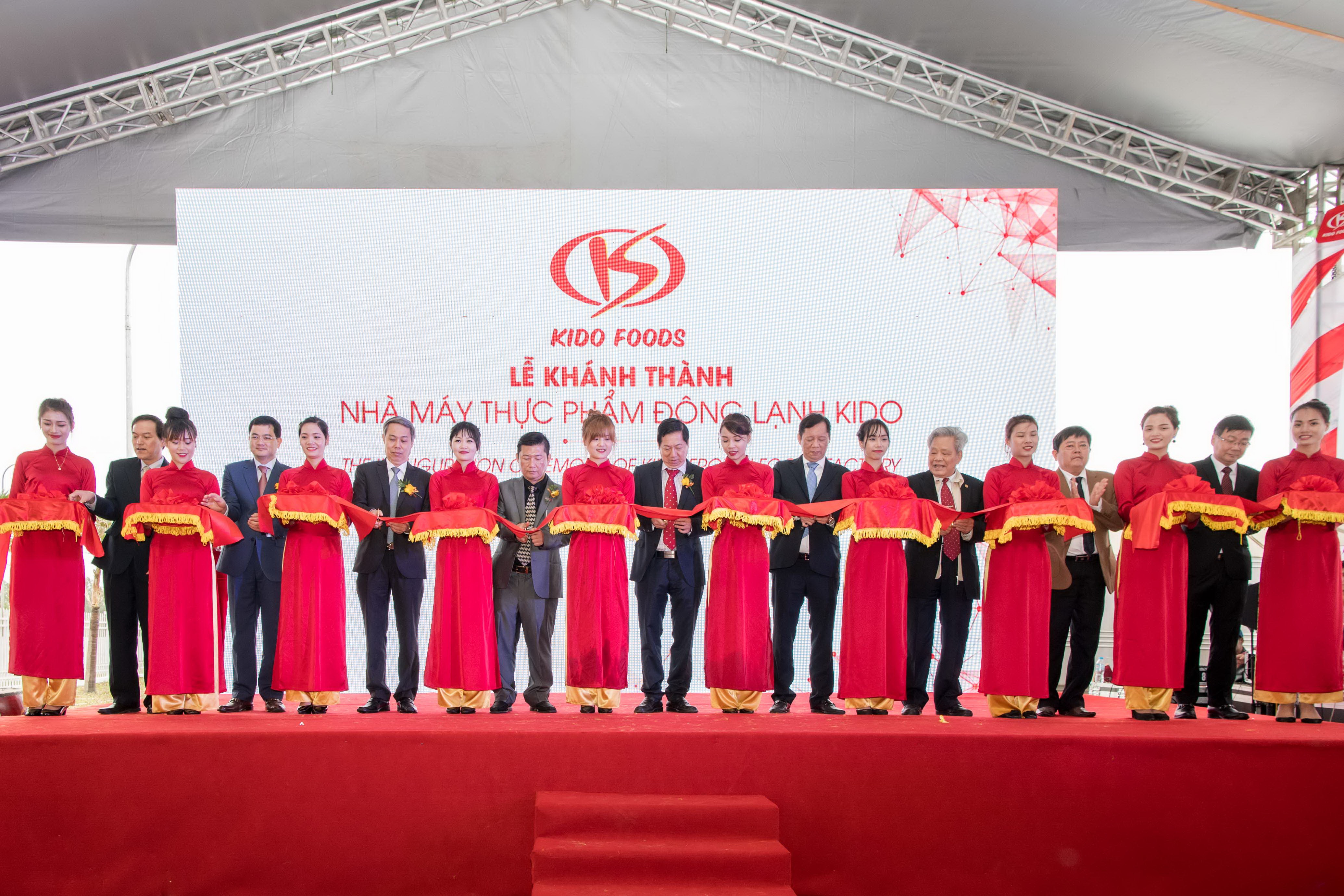 KIDO khánh thành nhà máy tại Bắc Ninh