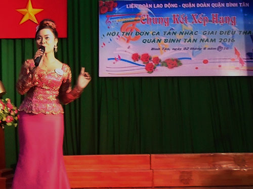 40 tiết mục dự hội thi “Giai điệu tháng 5”