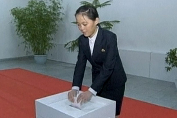 Ông Kim Jong-un "kén chồng cho em gái"