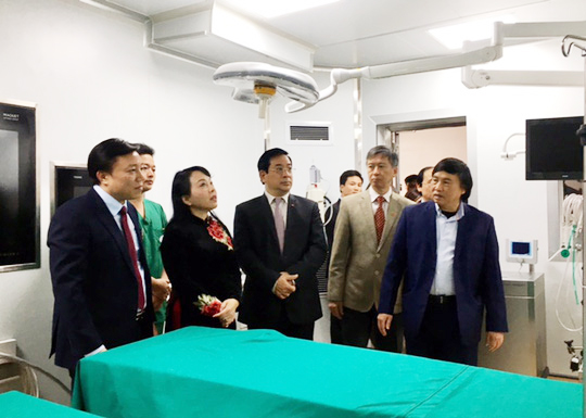 Miền núi phía Bắc có phòng mổ tim hiện đại bậc nhất Việt Nam