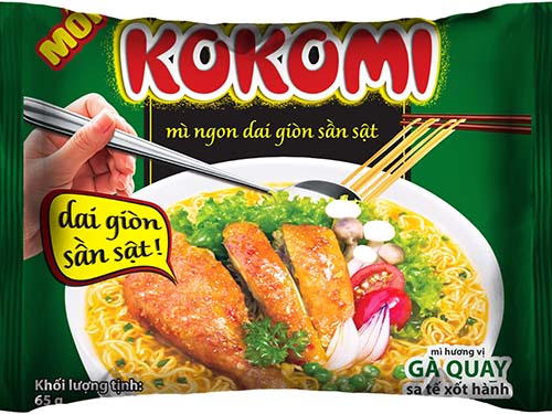 Kokomi - Mì gà quay  sa tế xốt hành mới