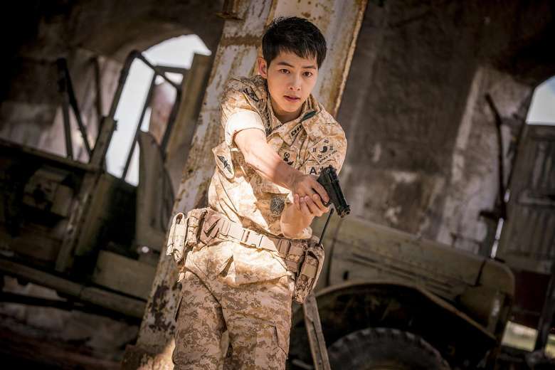 Song Joong Ki chia sẻ về phim “Hậu duệ mặt trời”