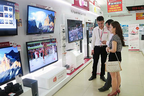 Mua Tivi giảm giá vẫn bị "hớ" cả triệu đồng