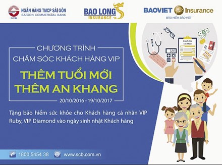Thêm tuổi mới - thêm an khang cùng SCB