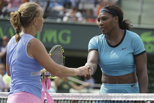 Miami Open sốc với thất bại của Serena và Murray