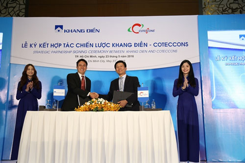 Khang Điền hợp tác với Conteccons và Khải Hoàn Land