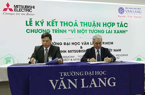Vì một tương lai xanh