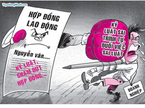 Thu hồi quyết định xử lý kỷ luật