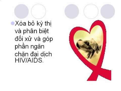 Không kỳ thị và phân biệt đối xử với người có HIV/AIDS
